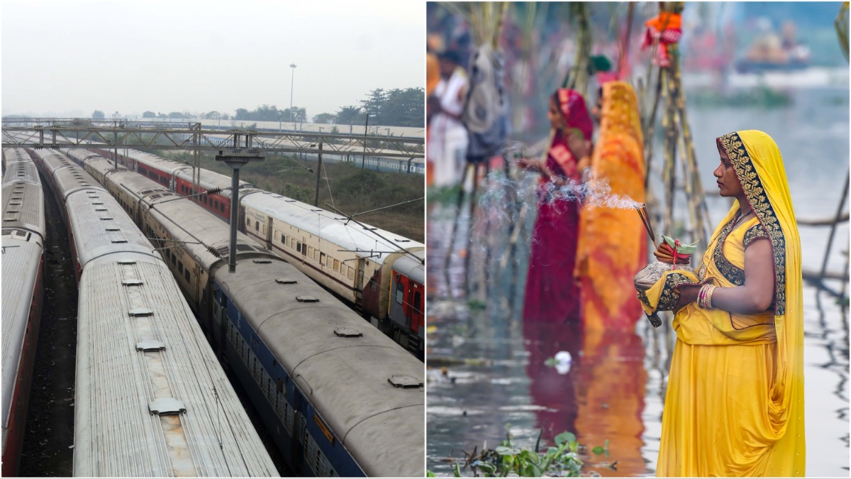 Railways to operate special trains for Chhath Puja in Bihar | Check full list and timings