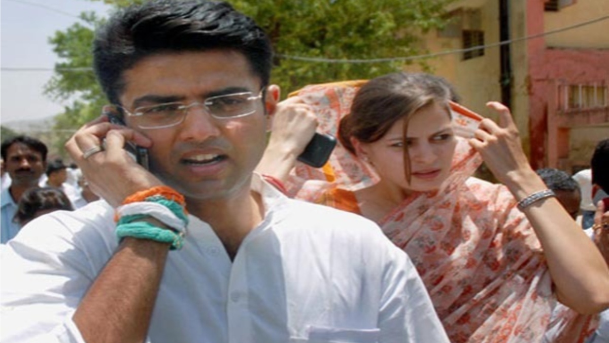 Rajasthan: Sachin Pilot and wife Sara now divorced, shows poll affidavit