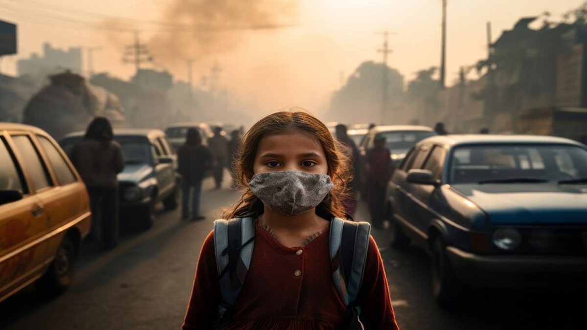 Protect your kids from air pollution by 5 simple precautions | EXPLAINED