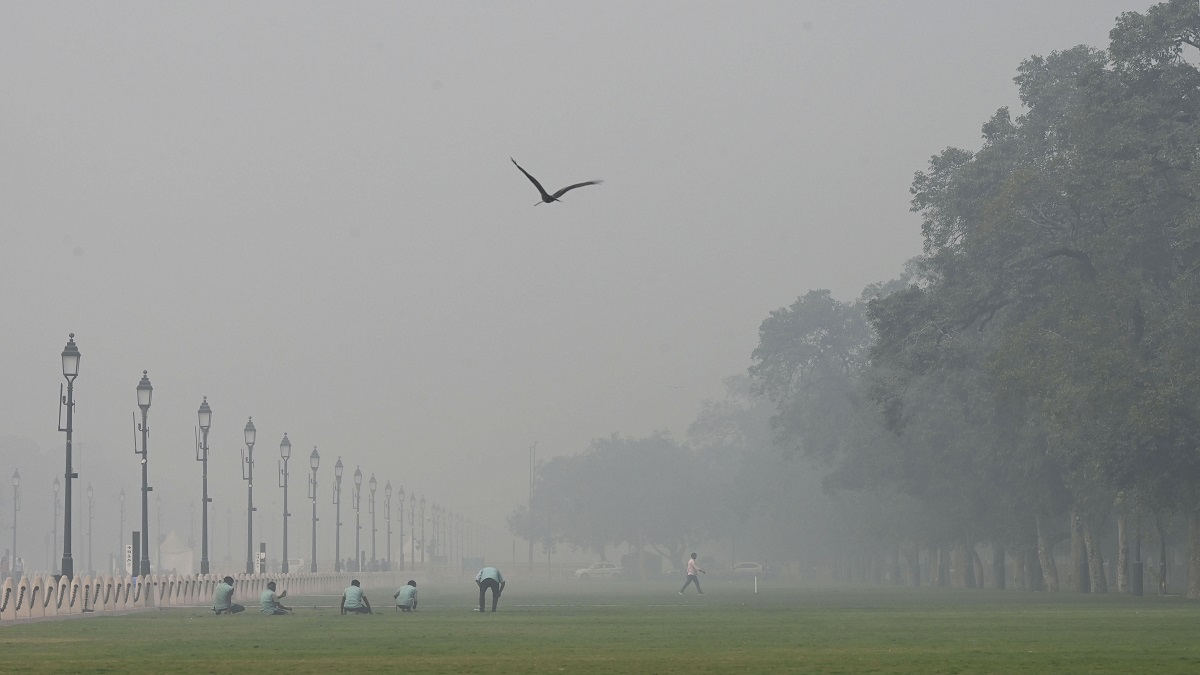 Delhi AQI Centre Invokes Measures GRAP Stage II Air Quality Index ...