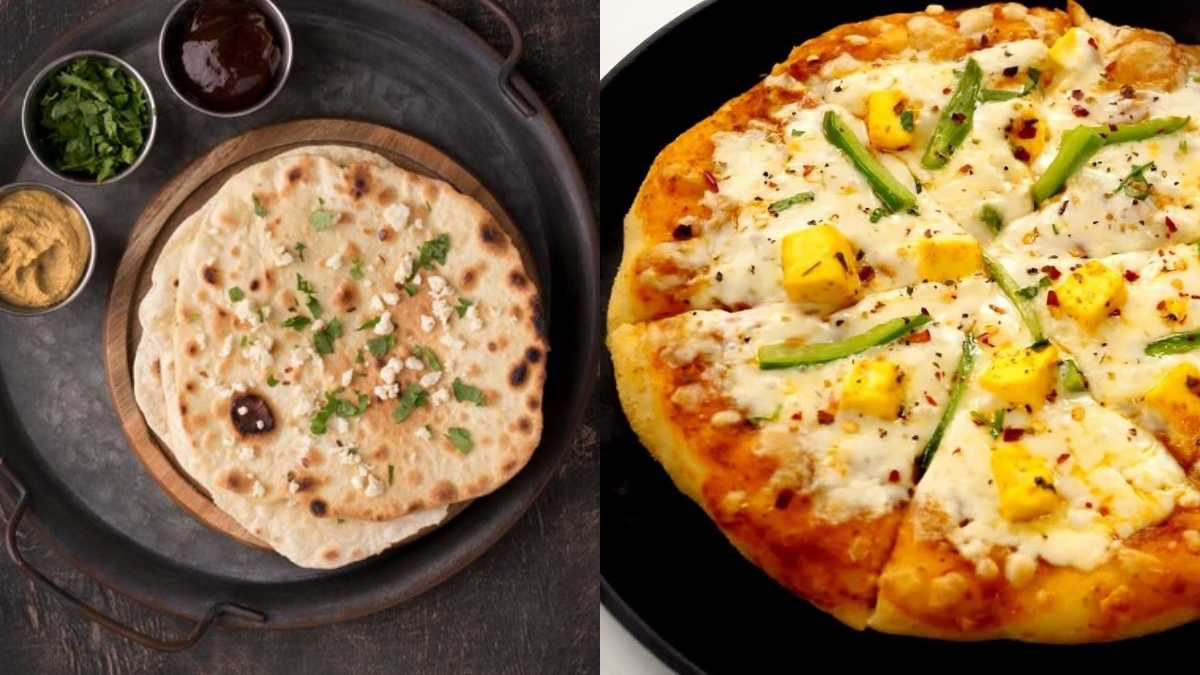 Karwa Chauth culinary delights: From Spicy Mexican Parathas to Paneer Makhani Pizza