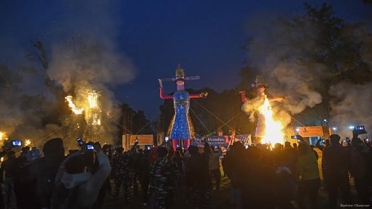 Communal Harmony Prevails: KPSS grateful for Punit Balan's support in grand Dusshera celebration