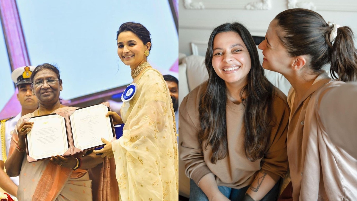 Alia Bhatt receives National Award