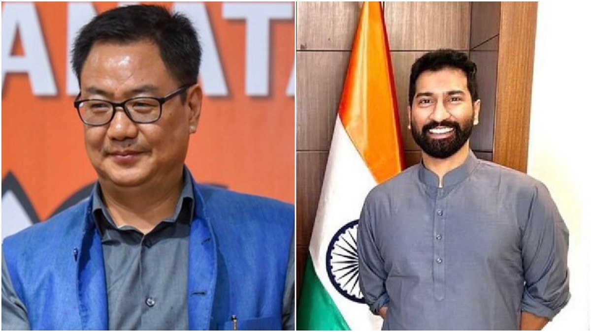 Mizoram Assembly election: BJP appoints Kiren Rijiju as election incharge, Anil Antony made co-incharge