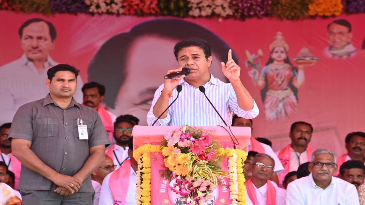 ​Telangana Assembly polls will be 'one sided' in BRS' favour, KCR to score 'hat-trick': KTR