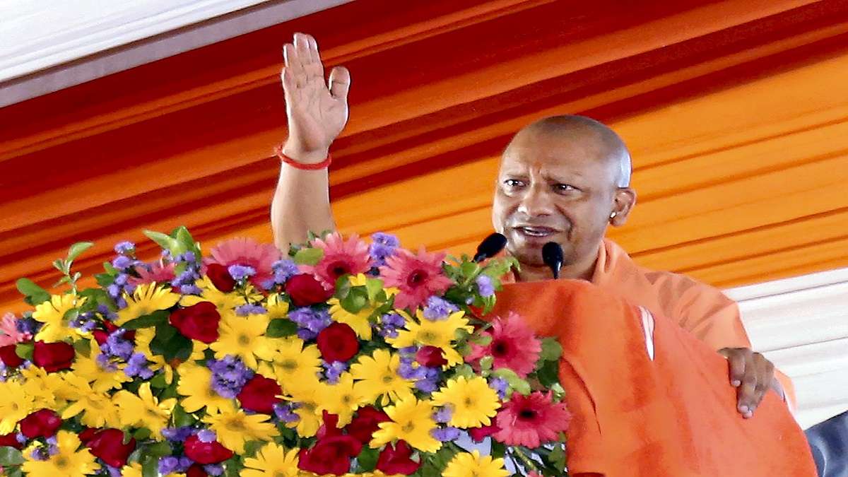 UP CM Yogi Adityanath announces to give one LPG cylinder free as 'Diwali gift' to Ujjwala scheme beneficiaries