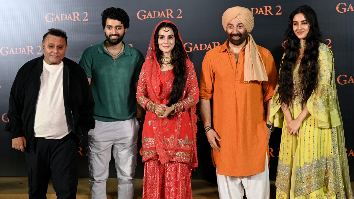 Gadar 2 cast