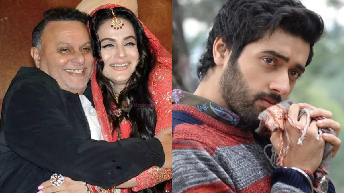 Ameesha Patel along with Anil Sharma/ Utkarsh Sharma 