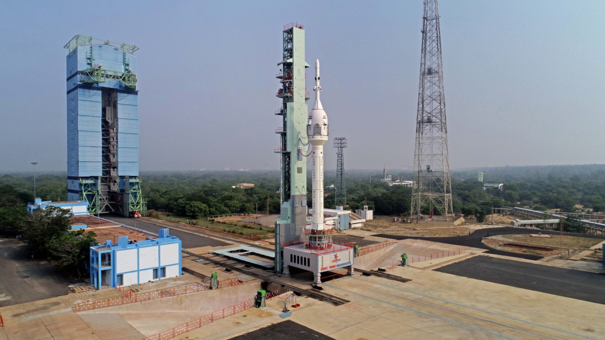 Gaganyaan Mission Live Updates ISRO First Test Flight Unmanned Vehicle ...