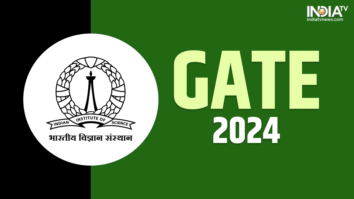 GATE 2024: Registrations without late fee extended, apply at gate2024.iisc.ac.in