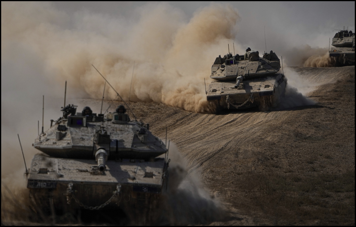 IDF alleges Hamas actively preventing Palestinians from evacuating Gaza ahead of ground operation