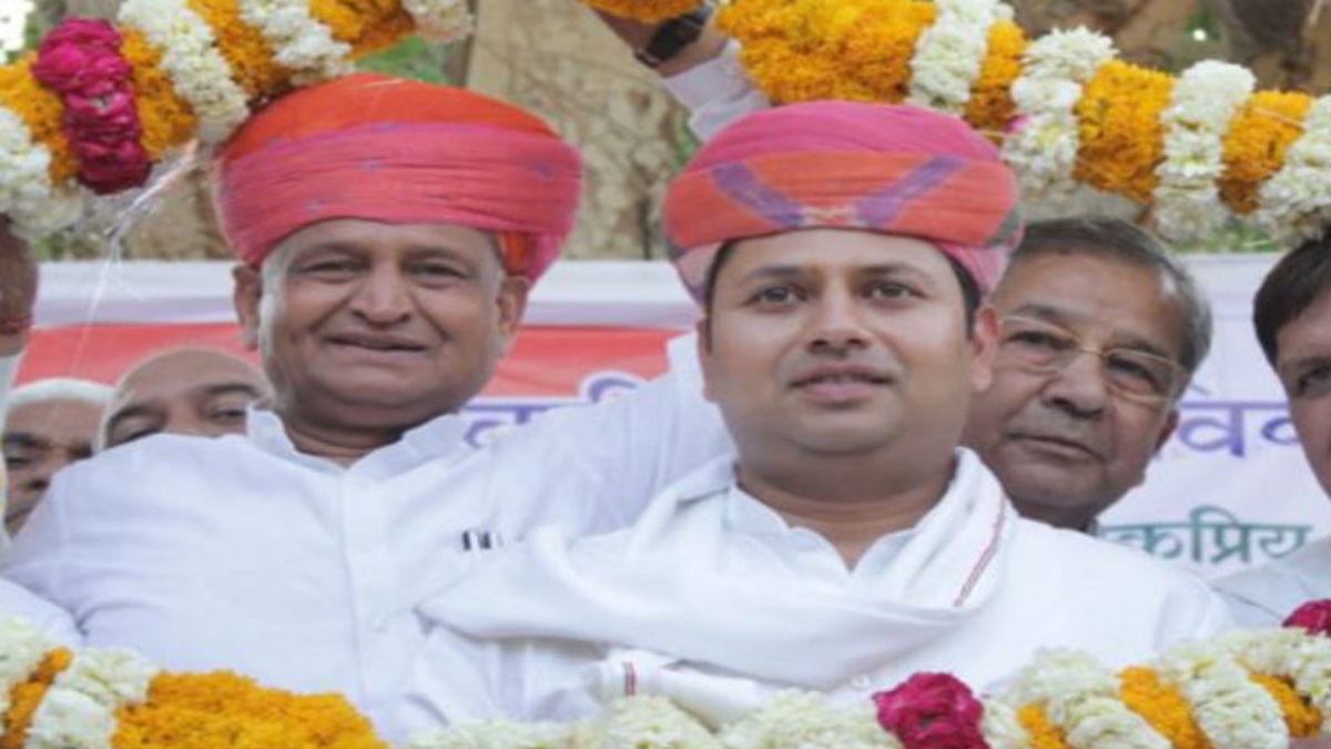 Gehlot's son Vaibhav summoned in foreign exchange violation probe, ED searches Congress state chief's premises