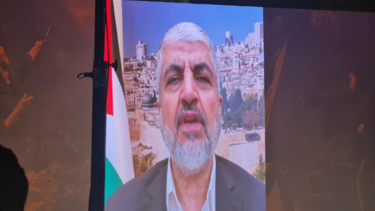 Hamas leader took part in protest event in Kerala virtually, alleges state BJP chief, organisers justify move