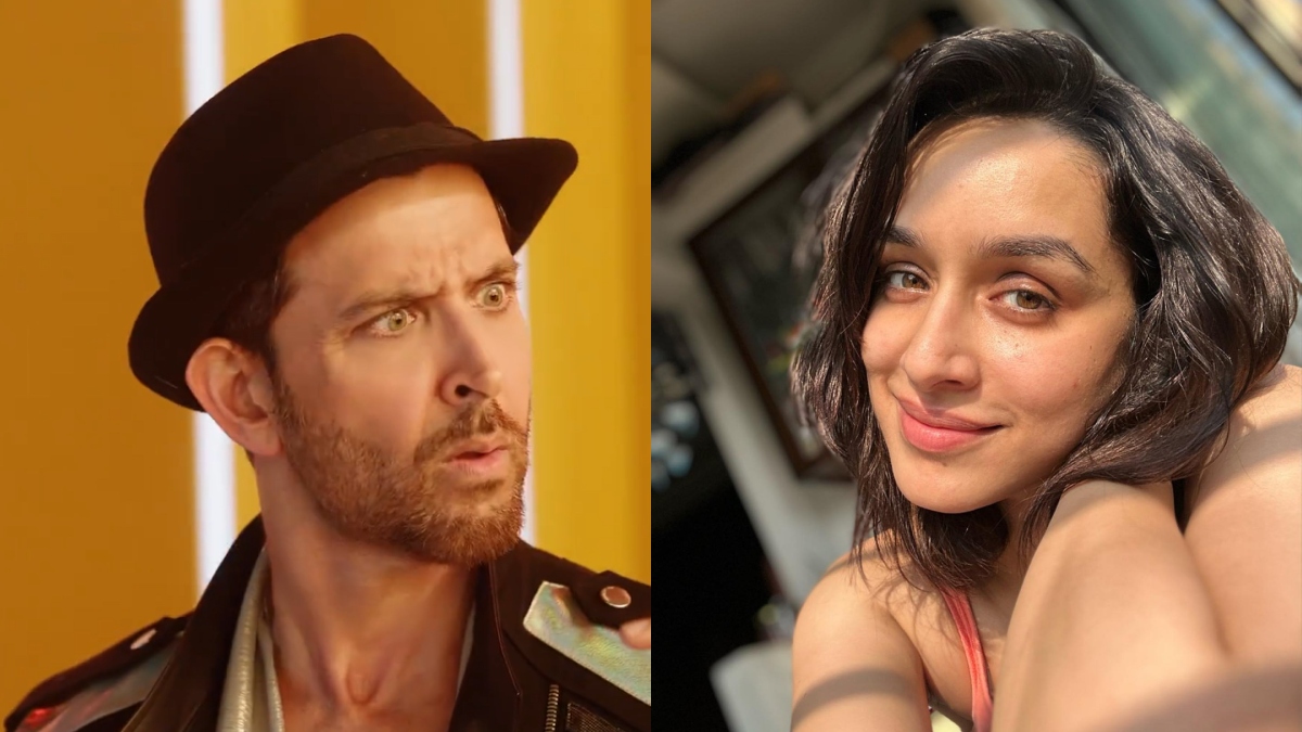 1200px x 675px - Here's what Hrithik Roshan replied to Shraddha Kapoor's 'Need dhoop like  Jaadoo' post | Celebrities News â€“ India TV