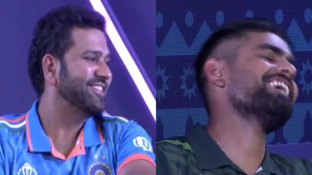 'Babar biryani kaisa tha?': Ravi Shastri leaves Babar Azam in splits, Rohit Sharma reacts | WATCH