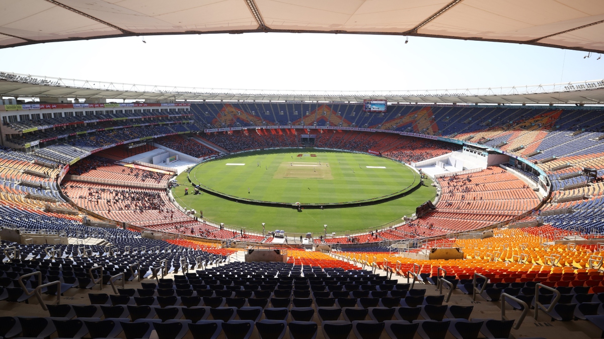 Narendra Modi Stadium Weather Yesterday - India 2023