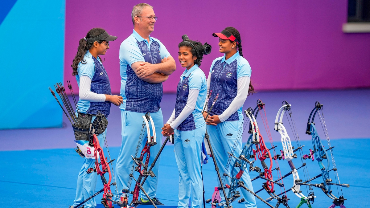 Asian Games 2023: India women's team clinches Gold in compound archery to start day on high note