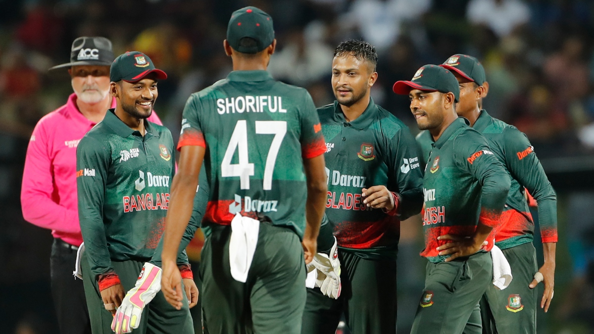 Bangladesh coach provides fitness update on Shakib ahead of India match