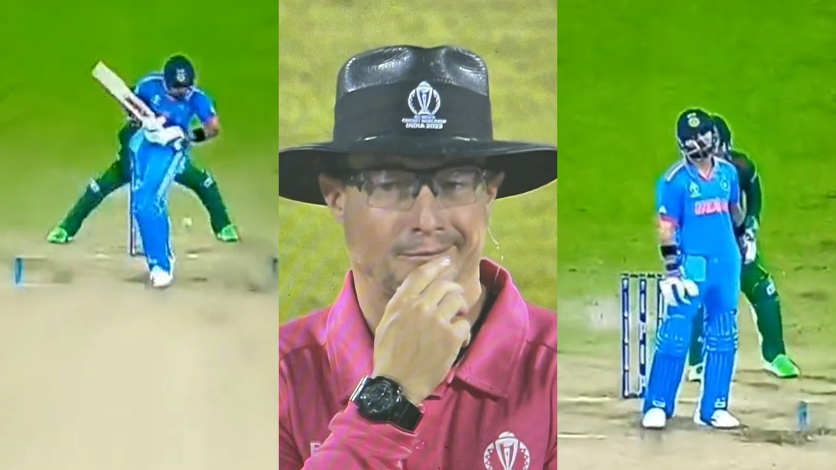 IND vs BAN: Why was Nasum's wide to Virat Kohli not called? Know change ...