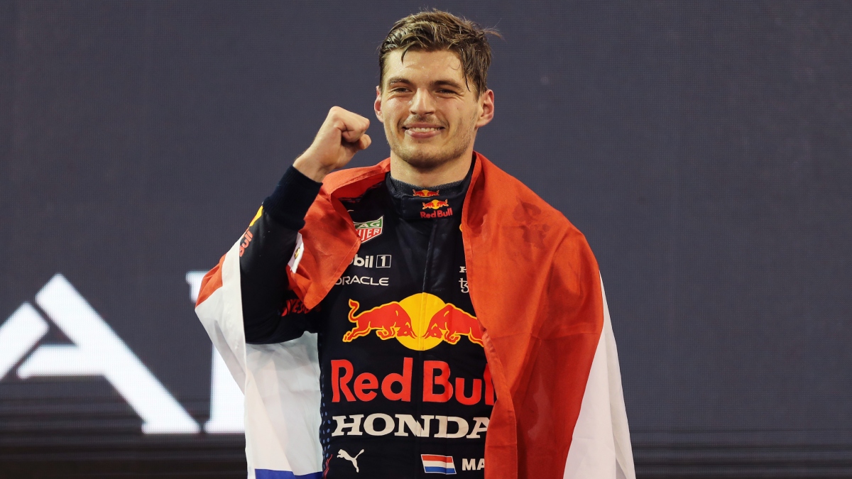 Max Verstappen Joins RARE List Of F1 Greats As Dutch Sensation ...