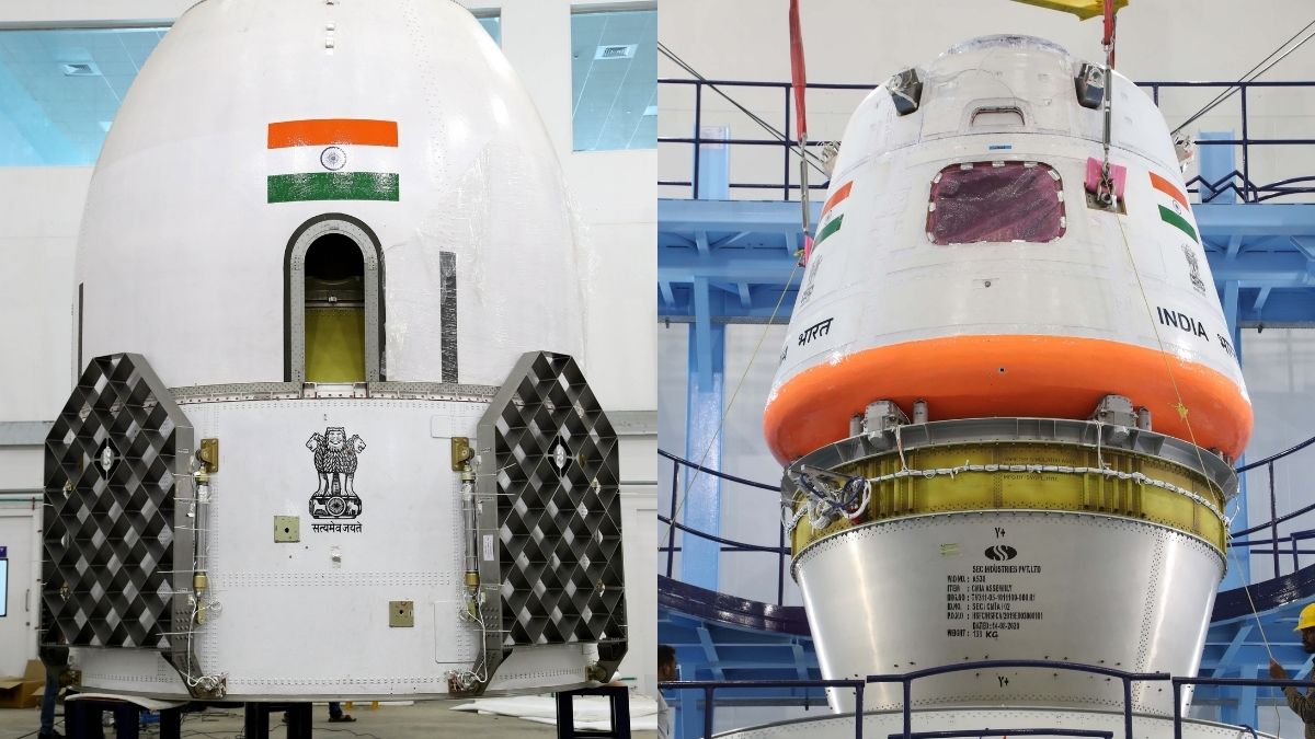 Gaganyaan: First test flight of mission is scheduled for October 21 at 7  am, tweets ISRO – India TV