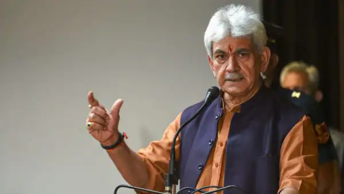 'Terrorism taking its last breath in Jammu and Kashmir': Lieutenant Governor Manoj Sinha