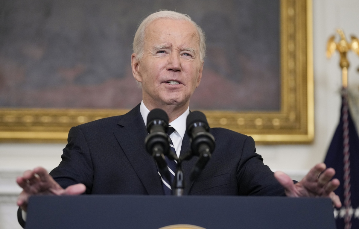 'These guys make al-Qaeda look pure...': Biden on Hamas attacks in ...