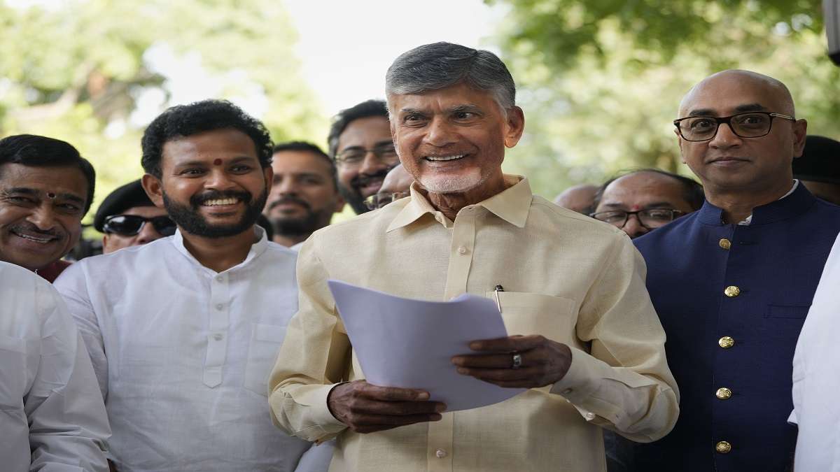 Andhra Pradesh: TDP Chief Chandrababu Naidu Gets Anticipatory Bail In ...