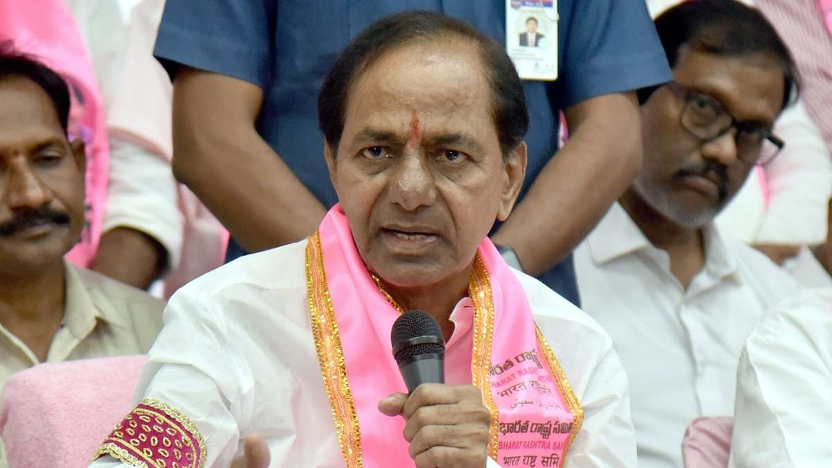 'Congress used Muslims, Dalits as vote banks without...': Telangana CM KCR