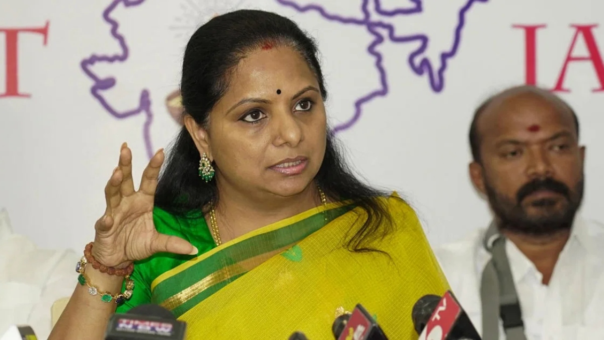 Gandhi Family Fully Contribution In Ruining Telangana: BRS' Kavitha ...