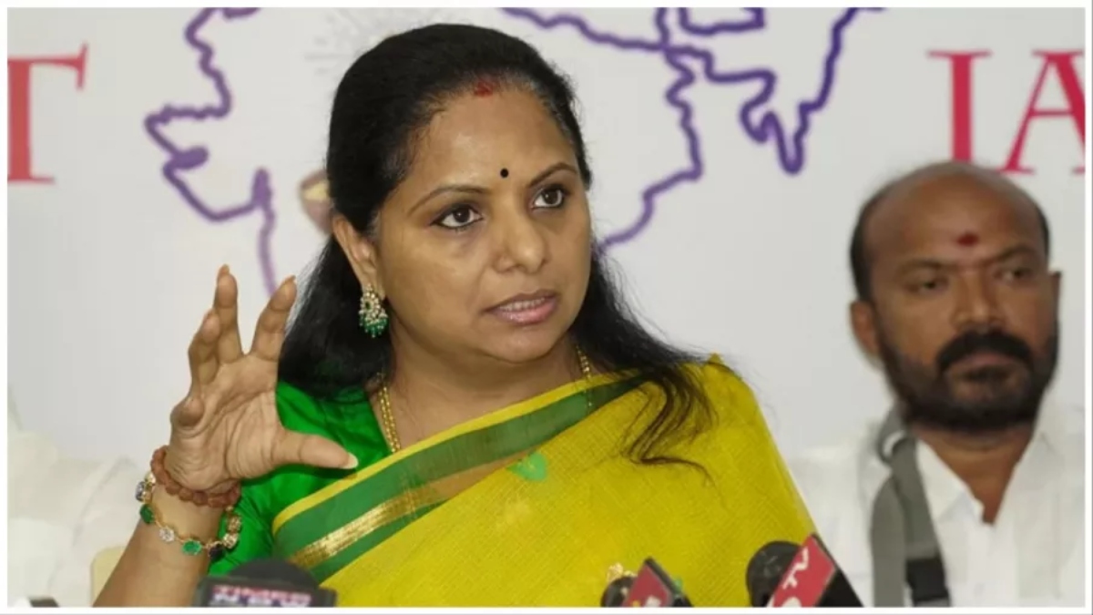 BJP has no place in Telangana, says K Kavitha as she exudes confidence in winning polls