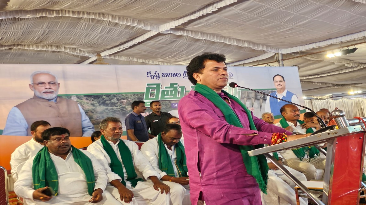 Union Minister Kailash Choudhary