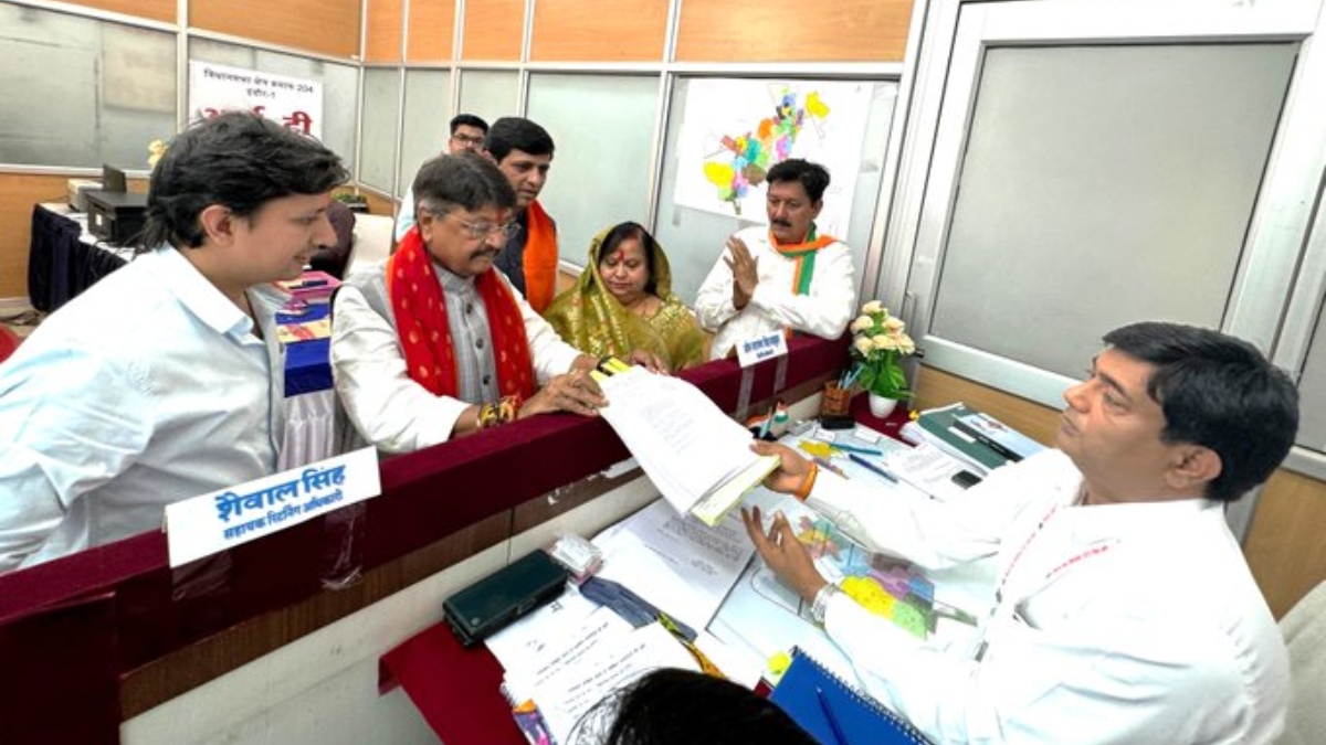 Madhya Pradesh polls: Kailash Vijayvargiya files nomination, says BJP to form govt with two-third majority