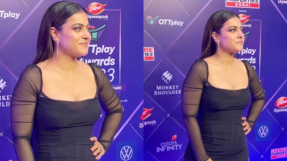 ‘Kaise kapde pehne hai…’: Kajol brutally trolled for her bodycon dress