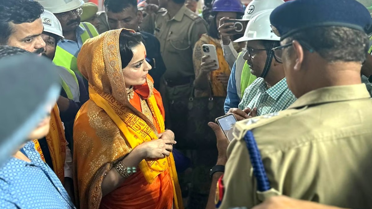 'Script ready': Kangana Ranaut after praying at Ram Mandir in Ayodhya ahead of Tejas release