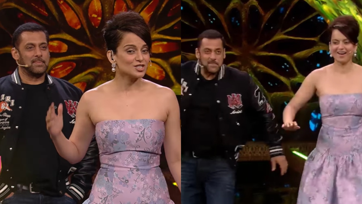 Bigg Boss 17: Kangana Ranaut joins Salman Khan on Weekend Ka Vaar, to reunite with Munawar Faruqui after Lock Upp