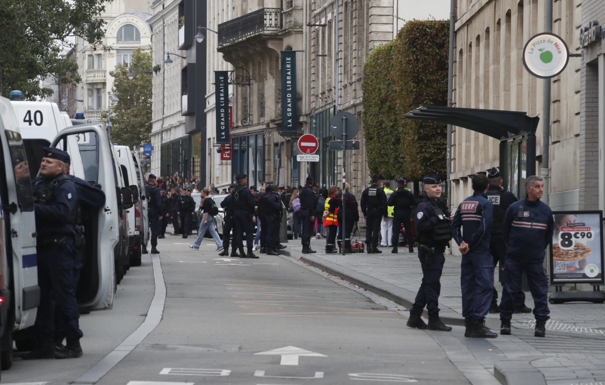 France: Teacher Killed In School Stabbing, Terror Attack Suspected ...