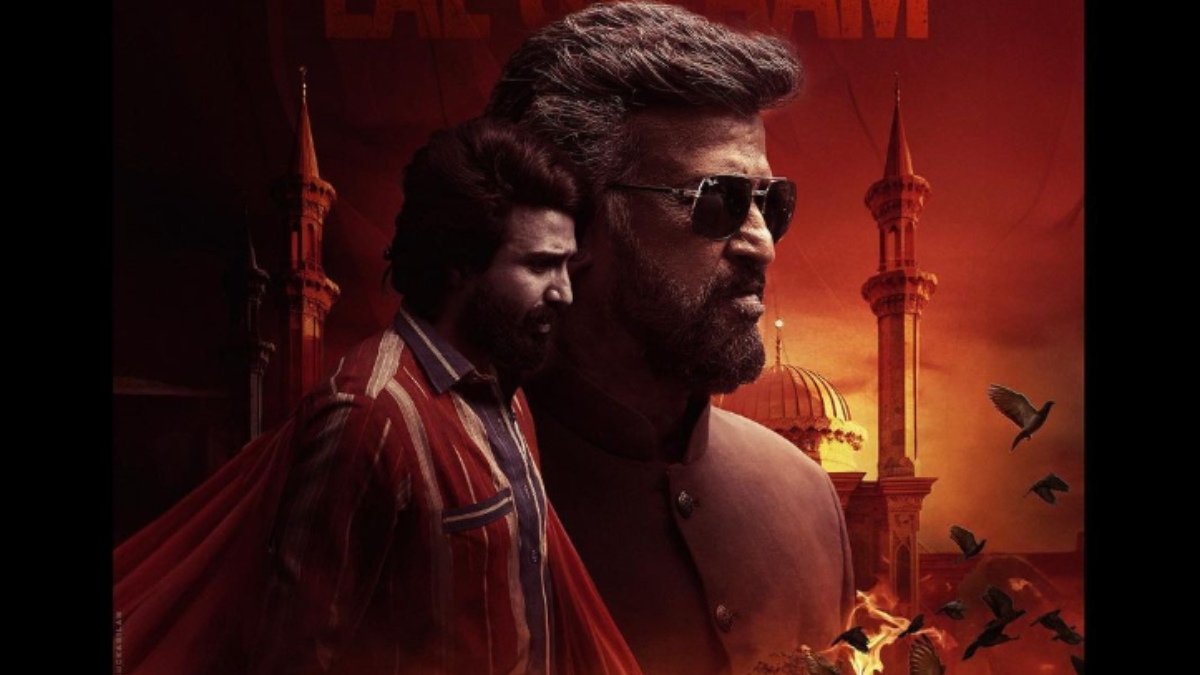 Lal Salaam Rajinikanths New Poster Out Films Release Date Finally