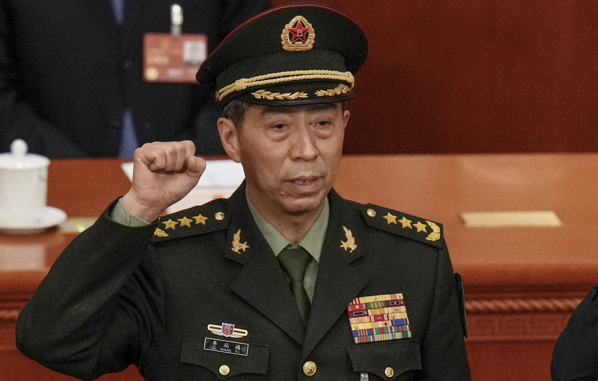 China Removes Li Shangfu As Defence Minister After Missing For Two ...