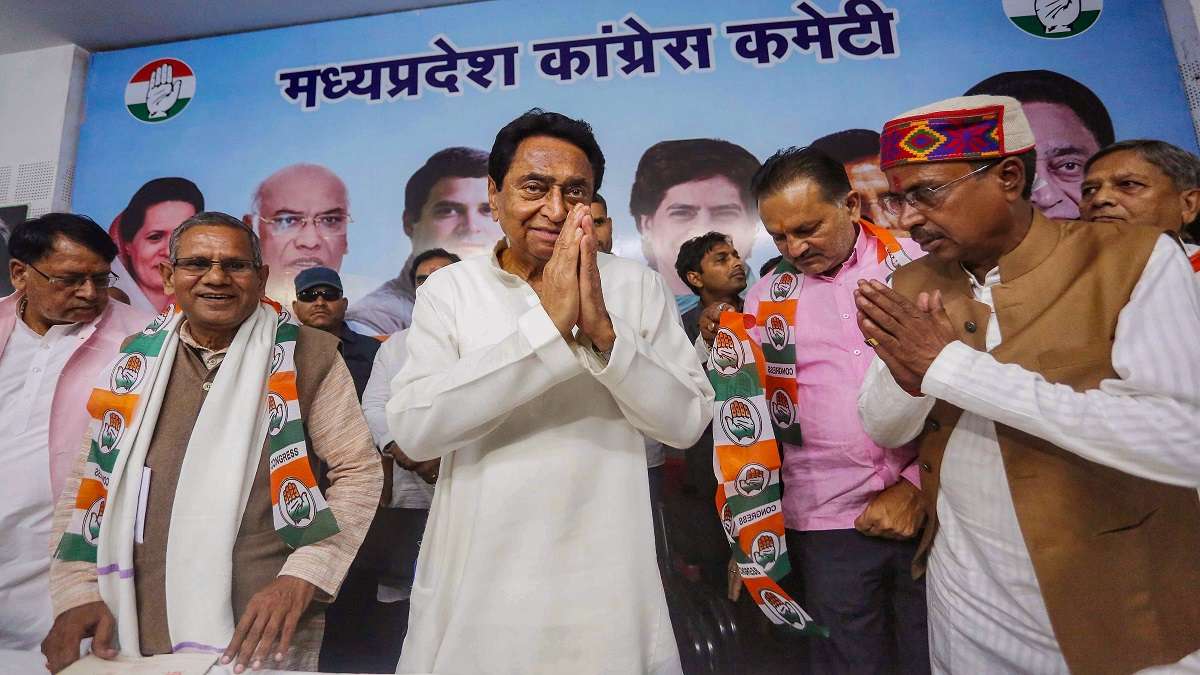 Madhya Pradesh Assembly election: Congress releases manifesto ahead of polls in Bhopal