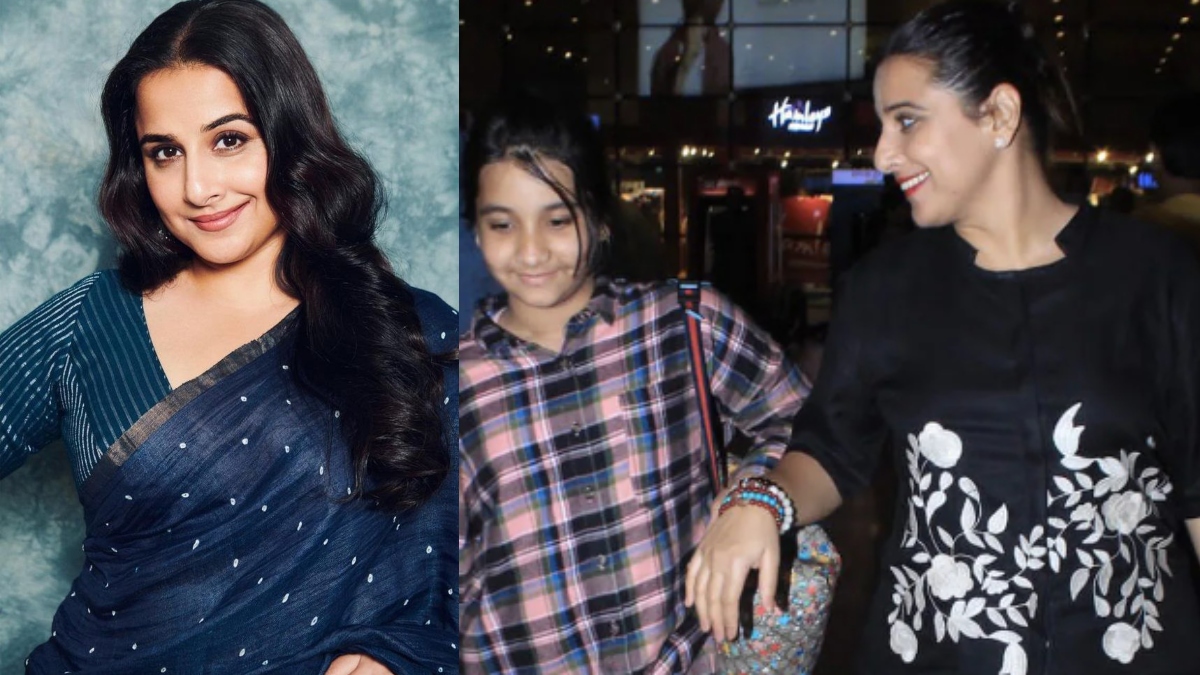 Vidya Balan BREAKS silence over viral video claiming she has a daughter, says 'twins....'