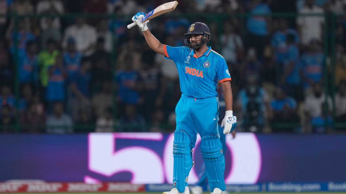 IND vs AFG, World Cup 2023: Rohit Sharma breaks Chris Gayle's all-time record for most international sixes