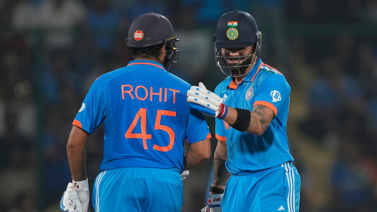 ICC World Cup 2023 Leaderboard: Virat, Rohit climb in leading run-scorer chart after India-Afghanistan match