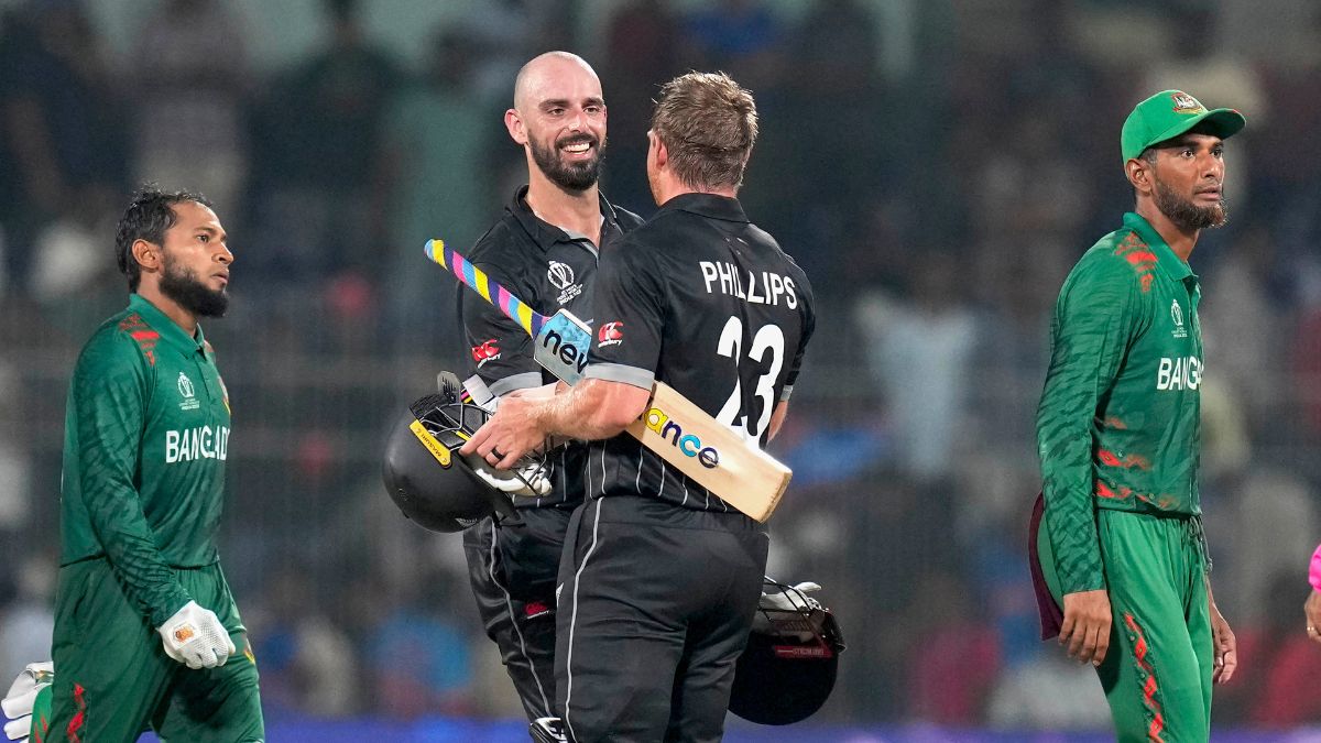 Daryl Mitchell reveals CSK players' contribution in New Zealand's dominant win over Bangladesh in Chennai