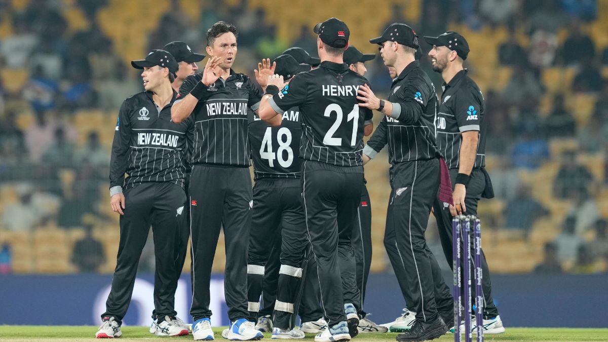 NZ vs AFG New Zealand topple India to reclaim top spot in World Cup