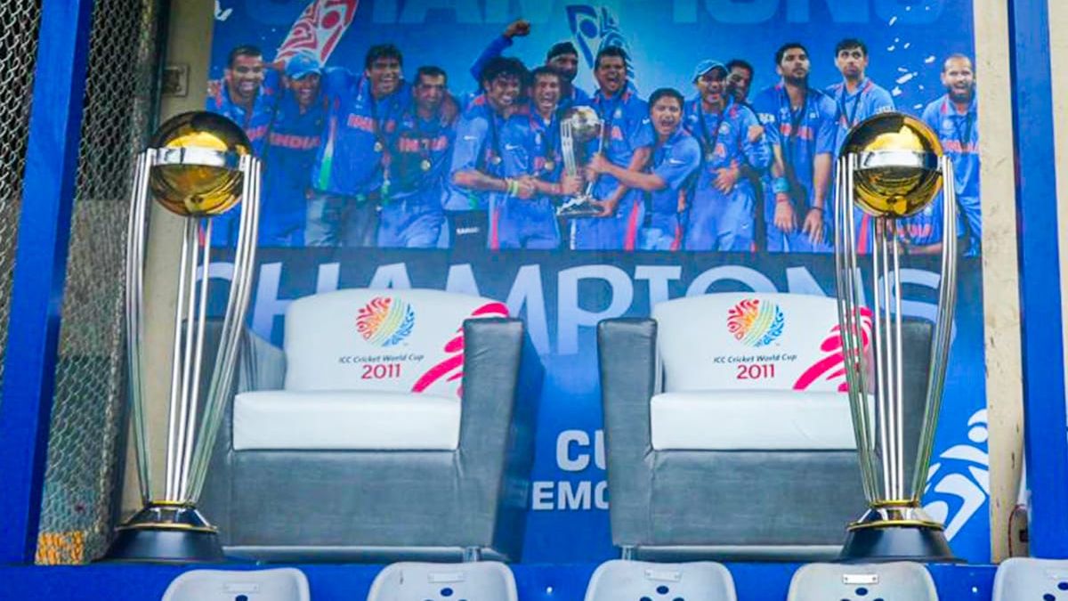 Mumbai Cricket Association treasures seats where MS Dhoni's 2011 World Cup winning six landed at Wankhede