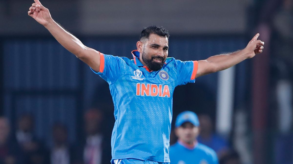 India Vs New Zealand Mohammed Shami Scripts History With His Second Five Fer In Odi World Cup 9478