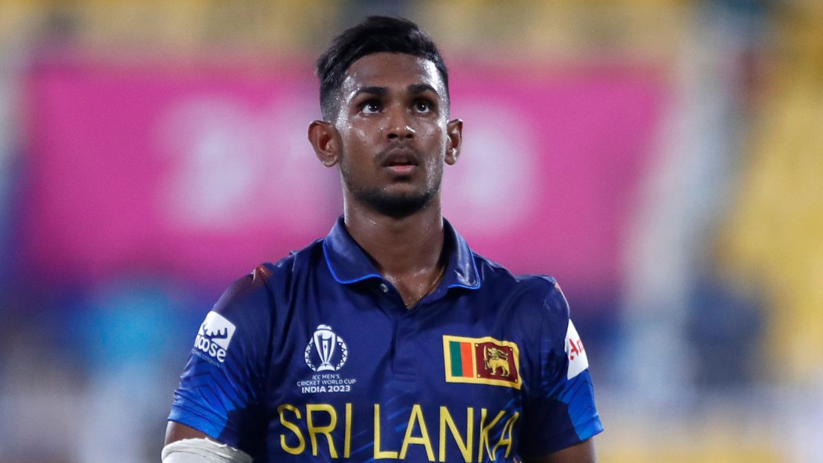 Matheesha Pathirana's injury puts Sri Lanka's World Cup campaign in jeopardy, veteran named as replacement