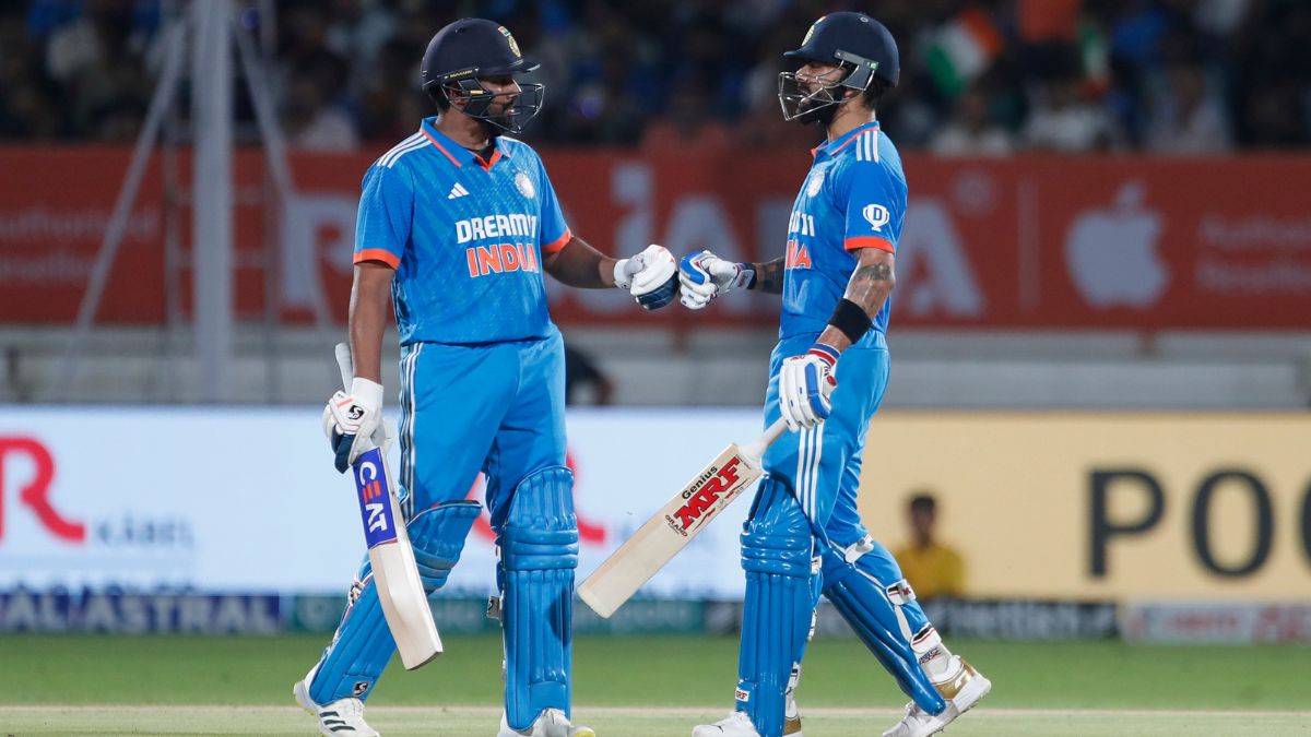 Virat Kohli Rohit Sharma Set To Surpass Rohit Shikhar In Huge Partnership Record In Odis In