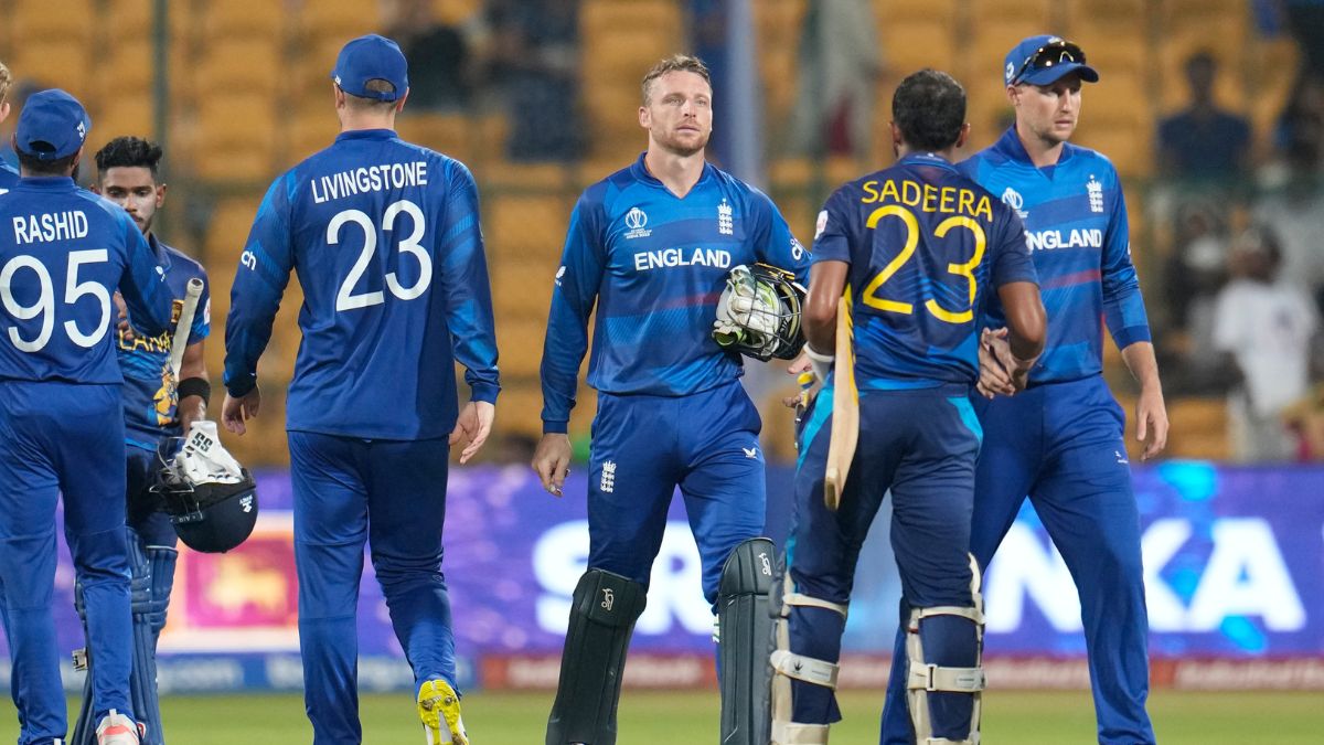 Sri Lanka Surpass Pakistan To Enter Semifinal Race, England Slip To 9th ...